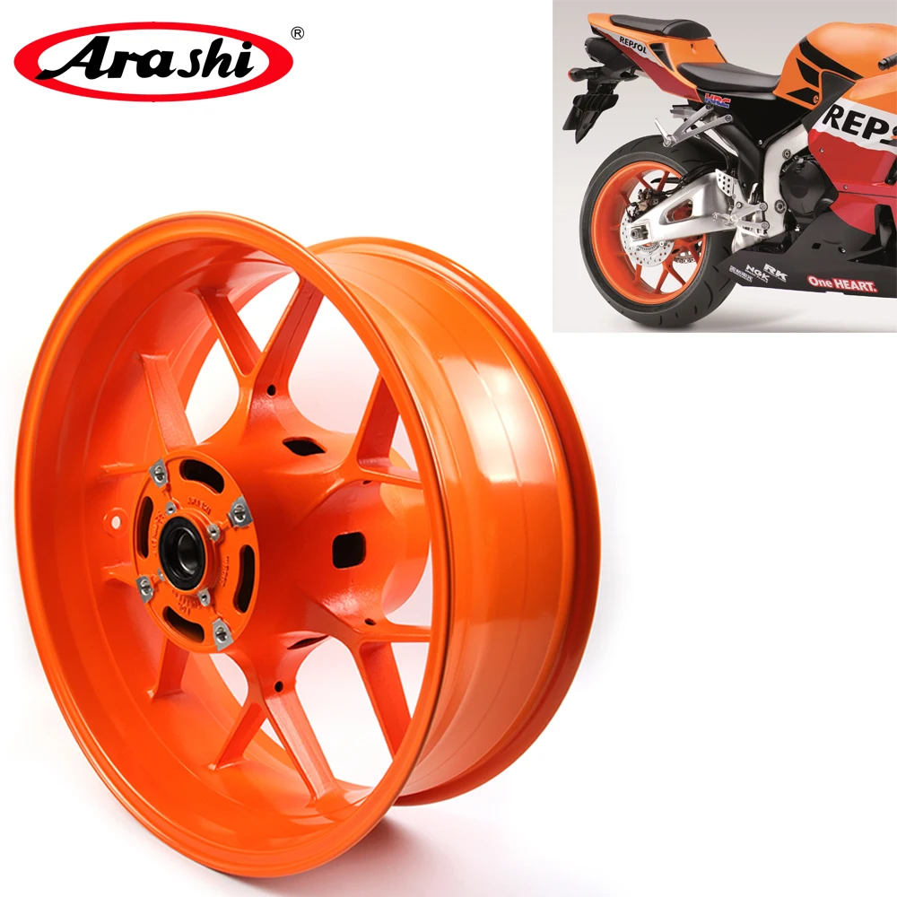 

Arashi Respol Orange CBR1000RR задний обод для Honda CBR 1000 RR 2006-2016 CBR1000 2007 2008 2009 2010 2011