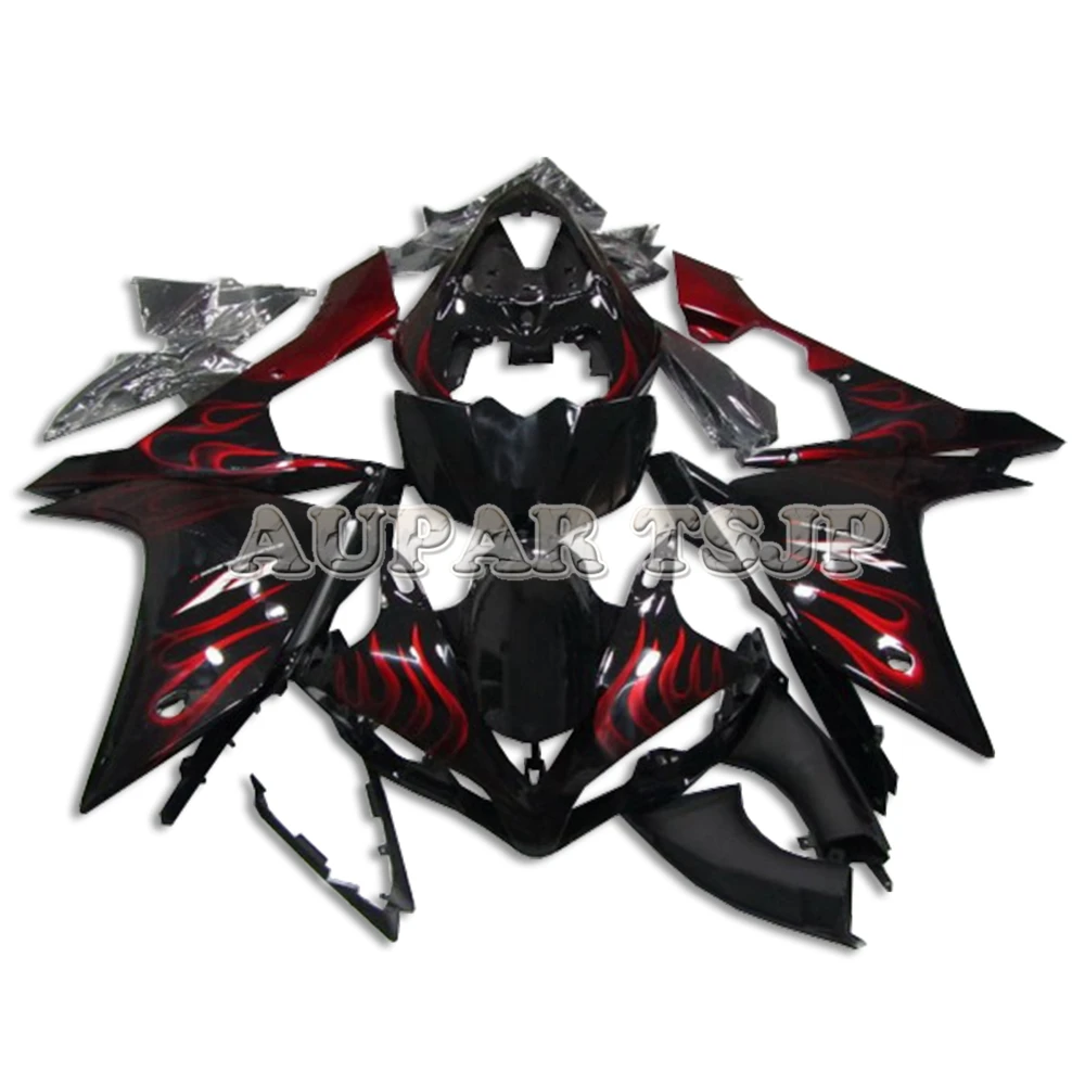 Полностью обтекатели для мотоцикла Yamaha YZF1000 YZF R1 2007 2008 07 08 коврики из АБС-пластика