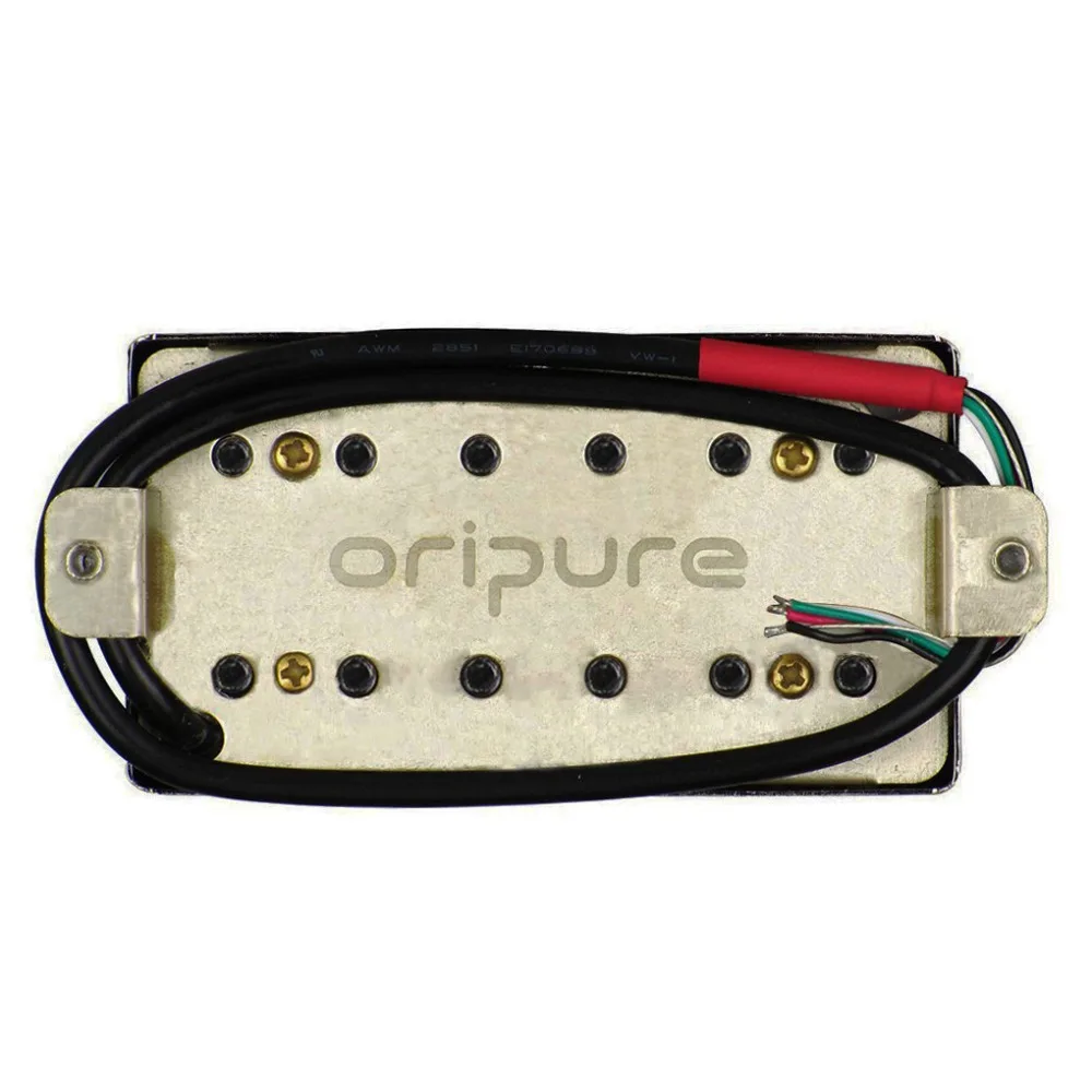 OriPure Винтаж Alnico 5 Humbucker Пикап двойная катушка электрогитара мост детали для гитары