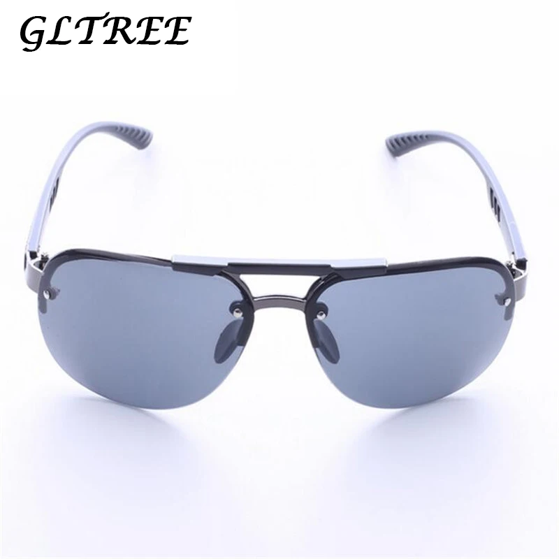

GLTREE 2019 Retro Metal Frame Women Sunglasses Fashion Brand Design Vintage Men Sunglasses Unisex Drive Glasses Oculos UV400 G20