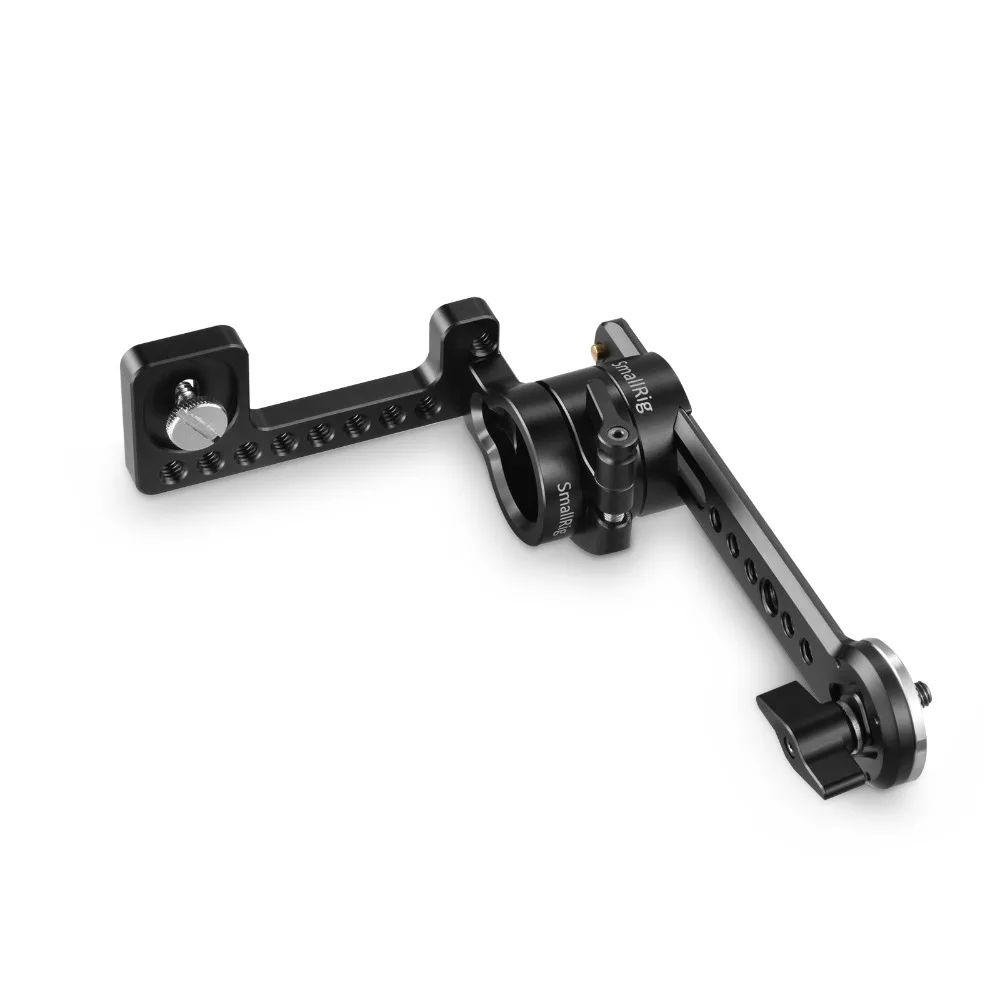 SmallRig Двойная камера с регулируемым EVF креплением поддержка монитора ARRI розеткой
