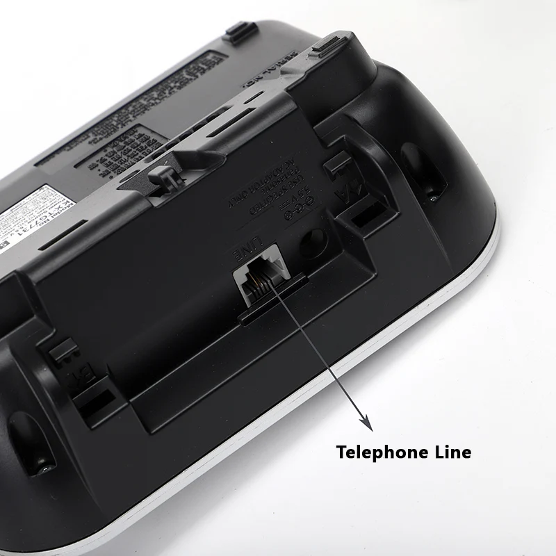 Цифровое беспроводное соединение телефона DECT 6 0 к сотовым телефонам