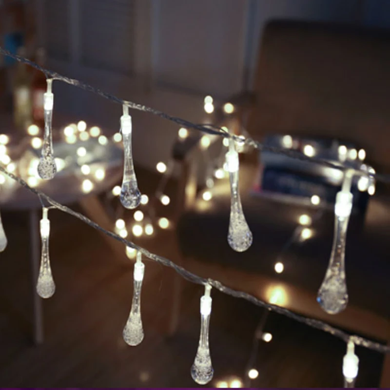 Светодиодная гирлянда разноцветная 20 светодиодов 5 м|light project lighting|light devicelighting