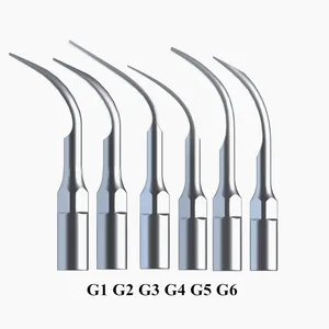 6 шт., смешанные наконечники для стоматологического скалера