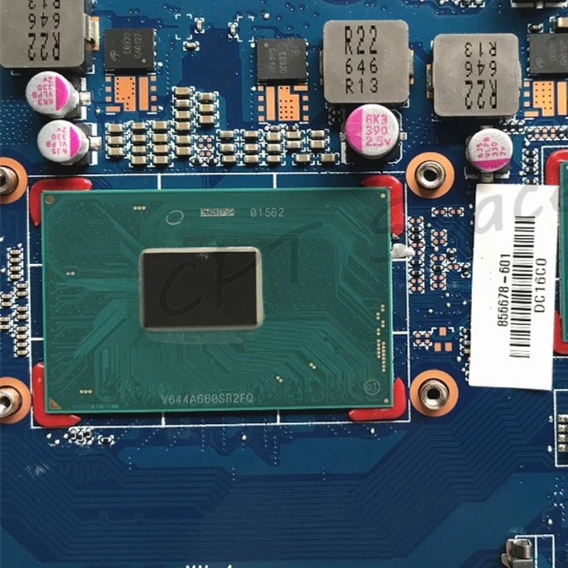 DAG35AMB8E0 для hp 15-AX020CA 15-AX 15-BC Материнская плата ноутбука 960 м 4 Гб i7-6700HQ 856678-601 860386-601 G35A тест неповрежденным