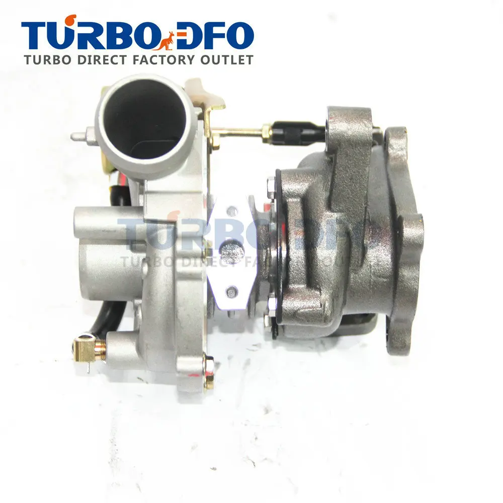 Новый турбокомпрессор GT1546S турбина 706977 для Peugeot 206 307 406 Partner 2 0 HDI DW10TD/RHY 66 KW/90 HP
