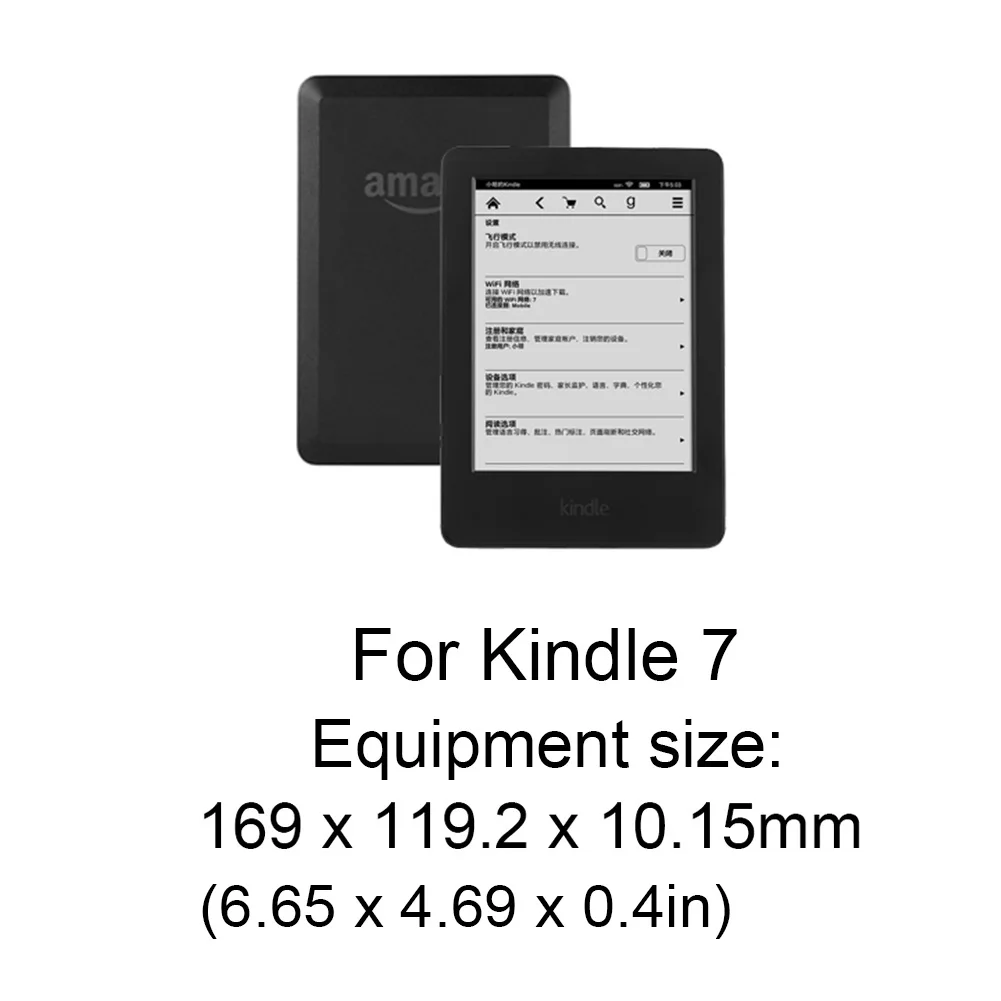 Раскладной чехол из искусственной кожи для Kindle E-Reader Auto Sleep/WakeUp Жесткий Чехол