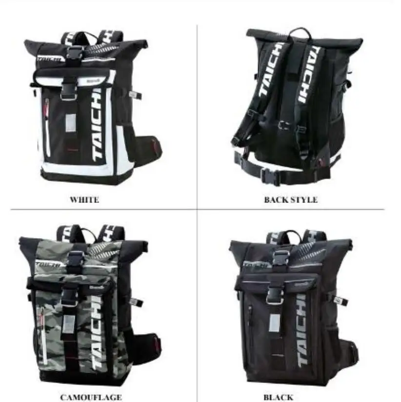 Taichi RSB242 Motorcycle rider backpack riding motorcycle cross-country racing bag waterproof outdoor travel | Автомобили и