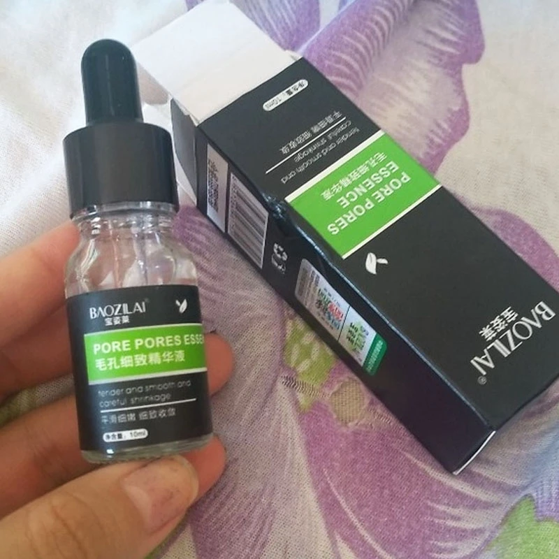 10ml Праймер для лица, макияж, увлажняющий, сужает поры, жидкая эссенция для лица, контроль жирности кожи, мягкий гладкий минимайзер пор - Color: 10ml