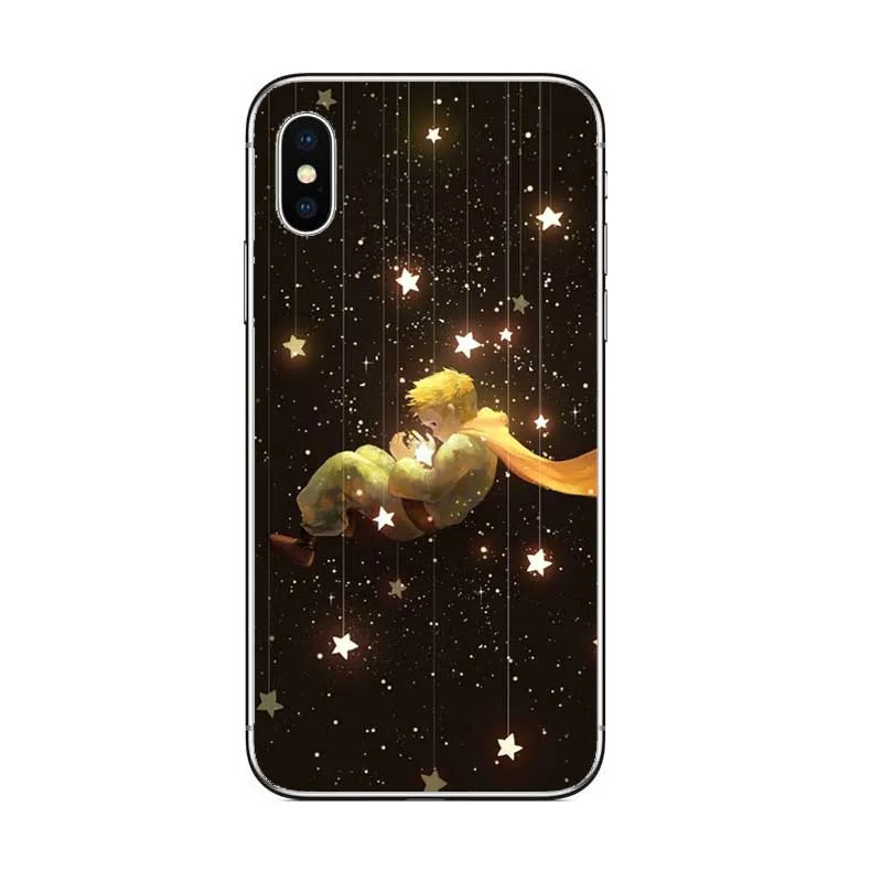 Жесткий пластиковый чехол с изображением Маленького принца земли для iPhone 8X7 6 6S Plus 5 5S SE 11 11 PRO MAX