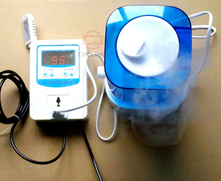Digital HUMIDITY CONTROLLER with Euro plug moisture controller humidity switch control Humidifier Dehumidifier | Инструменты