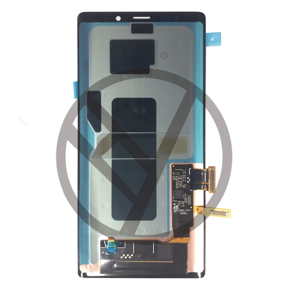 Для samsung Galaxy Note 9 Lcd с рамкой дисплей сенсорный экран дигитайзер сборка для samsung note9 n960 N960F N960D N960DS lcd