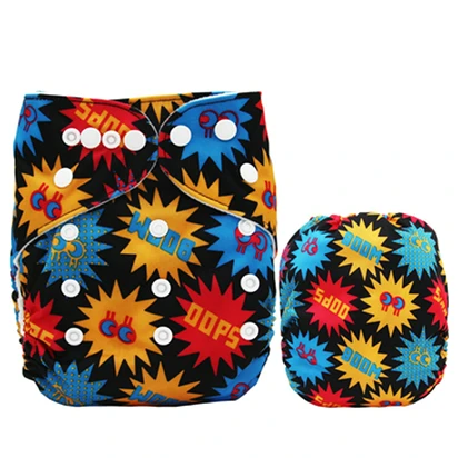 LD01 diaper cover VEJYO 1 шт. ткань с полиуретановыми нитями Водонепроницаемая моющаяся AIO карманная ткань пеленки детские Новорожденные Многоразовые Подгузники Регулируемая посадка от 3 до 15 кг - Цвет: LD01 diaper cover