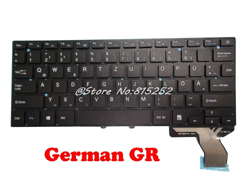 FR BR GR клавиатура для ONDA XiaoMa 41 OW114 YXT NB93 48 MB27716008 BZ на английском языке MB27716014 H003 37