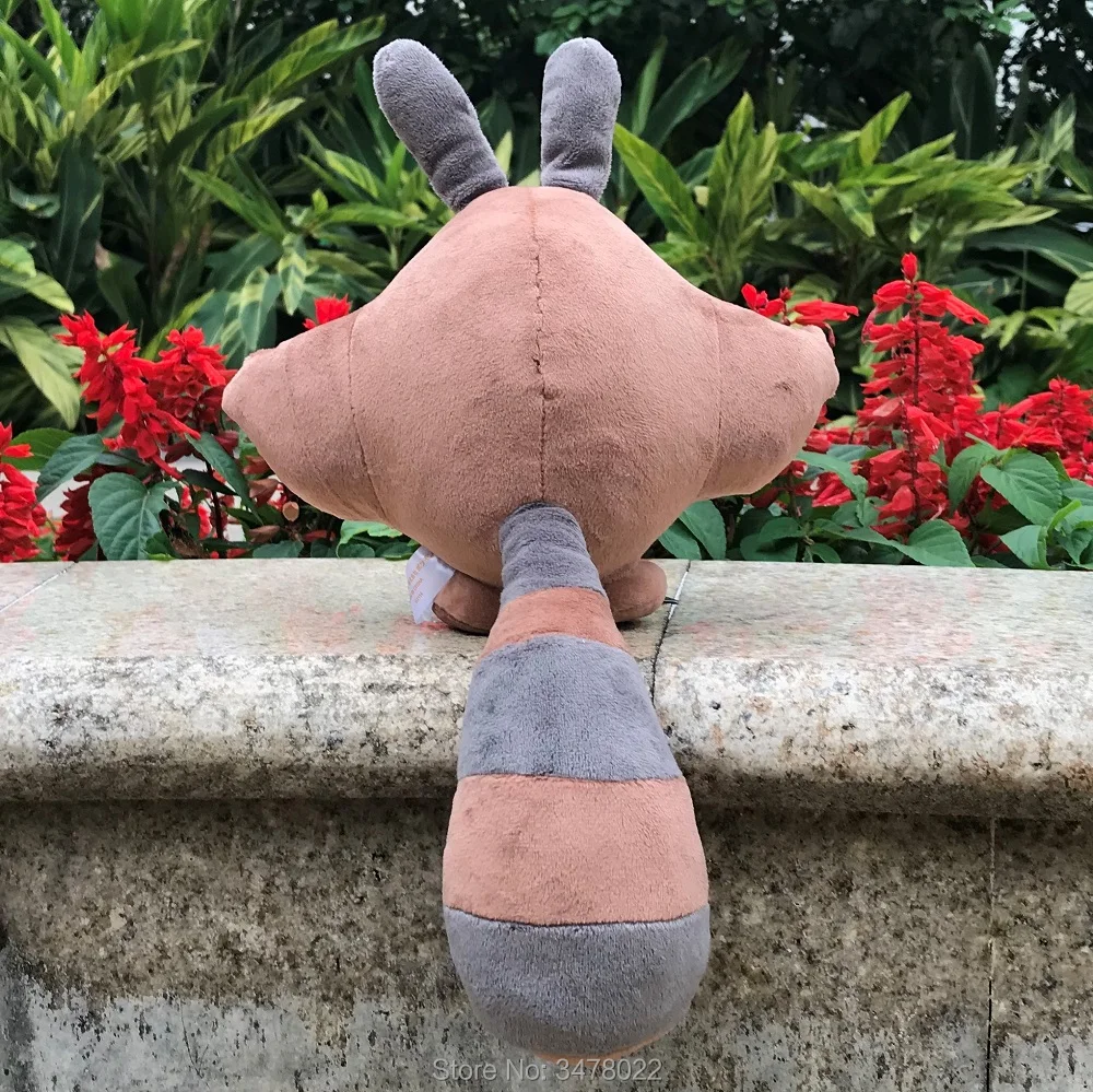 Новый Sentret плюшевые аниме игрушки милые Otachi Мягкие животные мягкая мультяшная