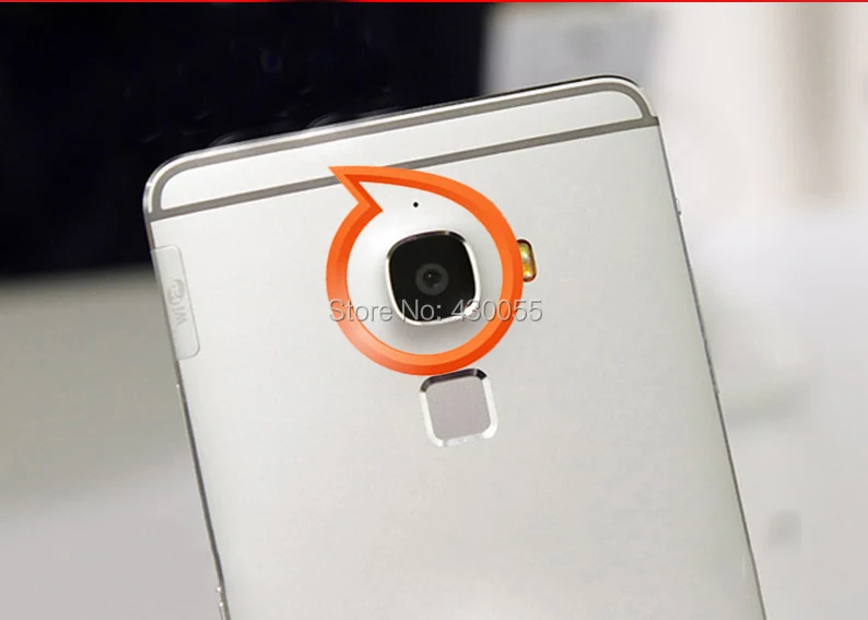 100% новый Ymitn Корпус задняя камера стеклянная линза с клеем для Letv MAX MX1 X900