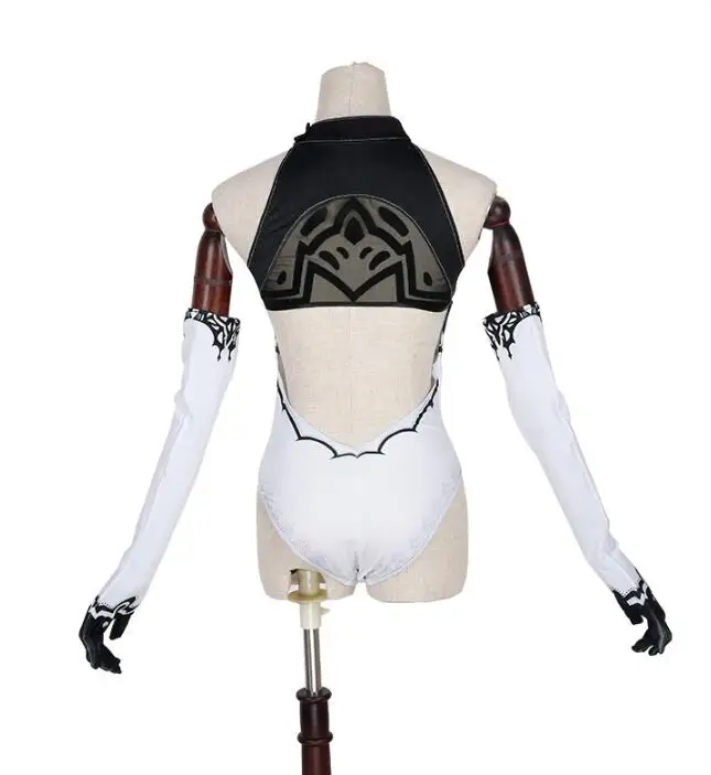 Игровой костюм для косплея NieR:Automata 2B купальный горячей весны женщин сексуальный