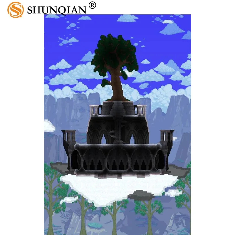 Лучший красивый персонализированный постер Terraria высококачественный настенный