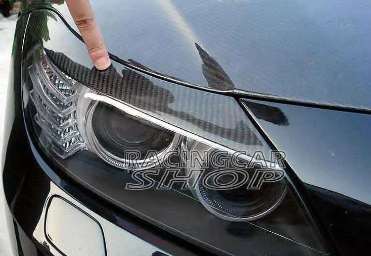 Ресницы для бровей из углеродного волокна Scheinwerferblenden 09 12 BMW Z4 Z Series E89 B346E|carbon fiber|for