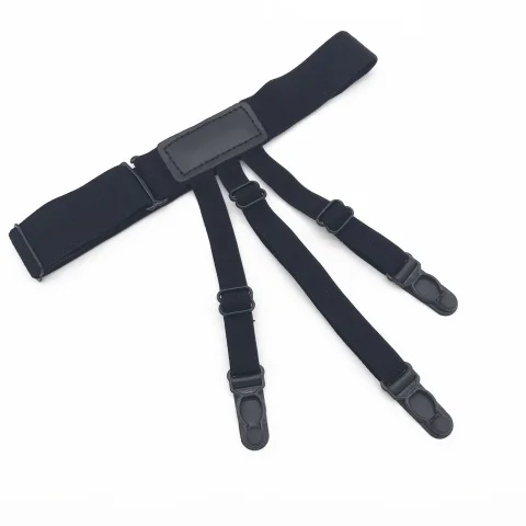 Модный кожаный сплав 3 зажима винтажные повседневные подтяжки коммерческий