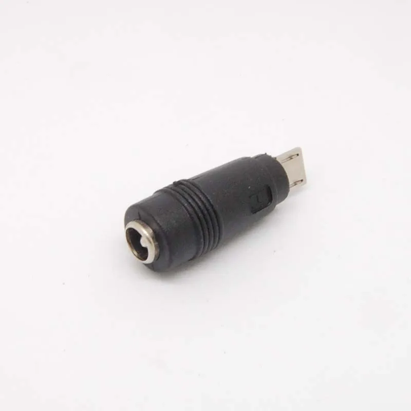 10 шт. DC 5.2.1мм женский преобразователь в разъем адаптера Micro USB|Кабели для