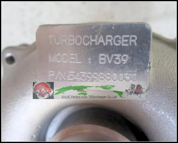 Турбо Ремонтный комплект rebuild BV39 54399880070 54399700070 для Nissan Qashqai 2007-для Renault Modus Clio Megane Scenic 04-K9K 1.5L
