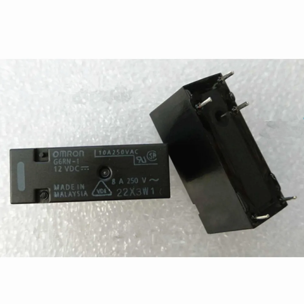 

wholesale 10pcs/lot relay G6RN-1-12VDC