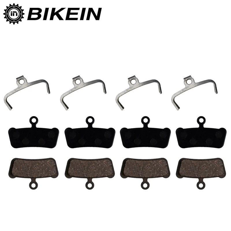 Bikein 4 пары Велосипедный Спорт Диск тормозные колодки для SRAM руководство РКК/RS/R Avid