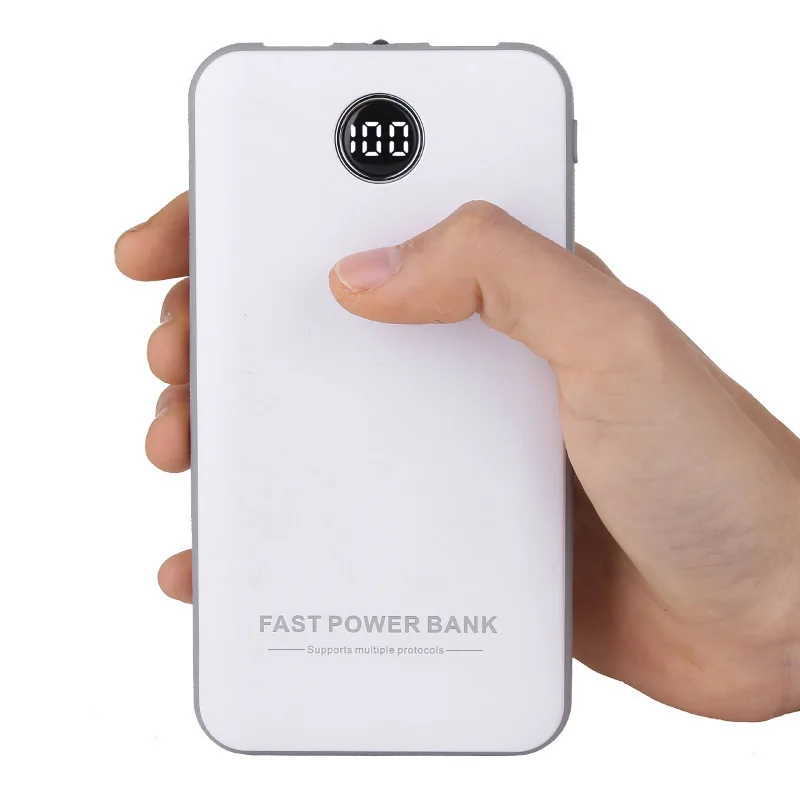 Vogek10000mAh Quick Charge 3,0 power Bank 2i внешний аккумулятор банка 18 Вт Быстрая Зарядка power Bank с двойным USB выходом для телефона
