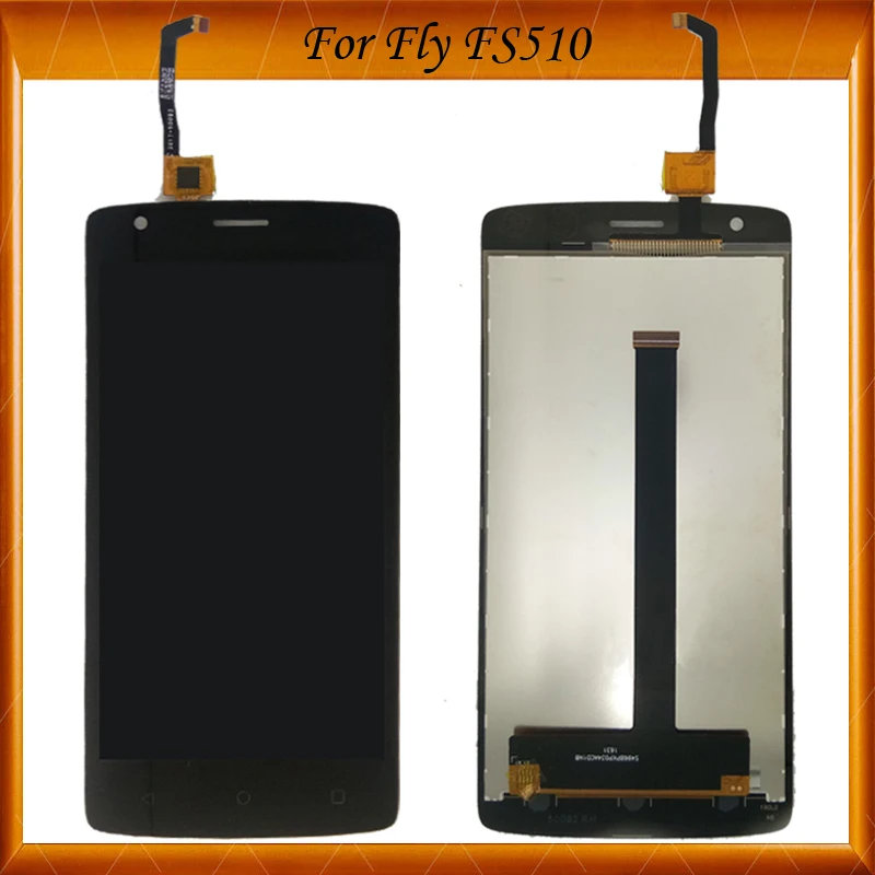 Сменные детали для Телефона Fly FS510 Nimbus 12 FS 510 ЖК дисплей и сенсорный экран в