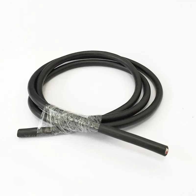 

New Arrivals 1meter Microphone Cable two core mic audio wire OD 6mm