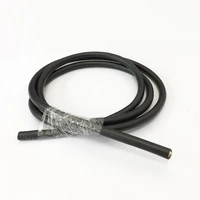 new arrivals 1meter microphone cable two core mic audio wire od 6mm