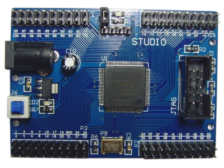 Для MAX II EPM570 CPLD макетная плата обучающая тестовая | Электронные компоненты и