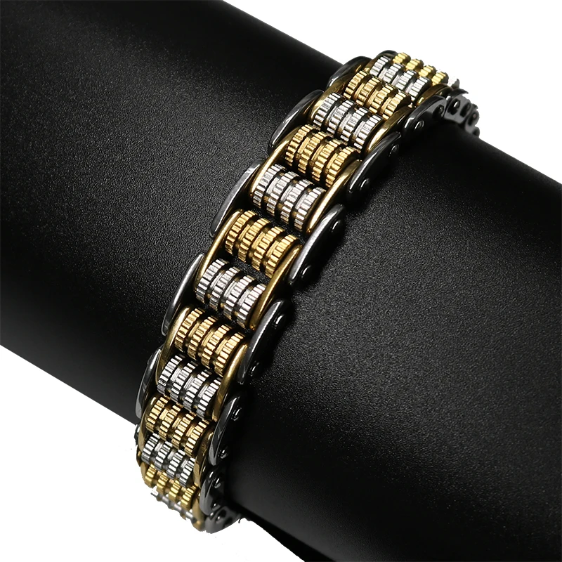 【Tank Bracelet】Power сильный 316L Нержавеющая сталь Для мужчин 39 s браслет сплетенная цепочка, игрушка для снятия стресса, браслет-нить для Для мужчин и мальчиков