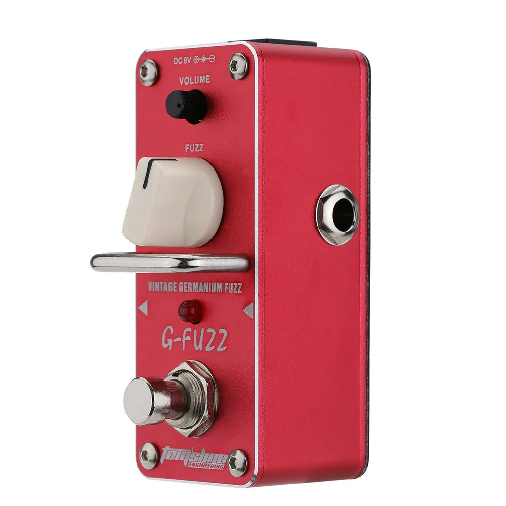 Арома AGF 3 G FUZZ педаль для гитары винтажный Германий Fuzz гитарный эффект мини