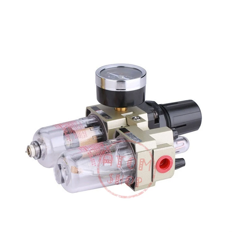 AC2010 02 1/4 &quotPT SMC компрессионный воздушный фильтр с ручным сливом | Отзывы и видеообзор