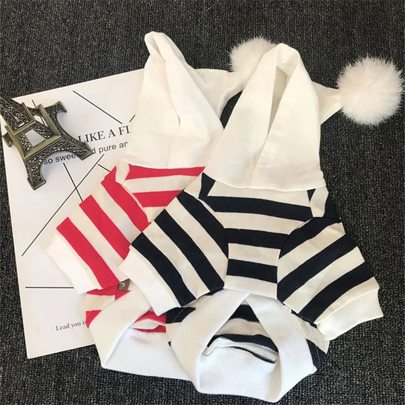 Autumn Spring Dog Hoodie Shirt Cat Puppy Clothing Chihuahua Poodle Bichon Pug Clothes Outfit Small Costume Pet Coat | Дом и сад