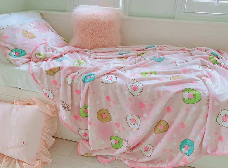 Новинка милая супермягкая плюшевая Детская кукла Sumikko gurashi мультяшная Розовая