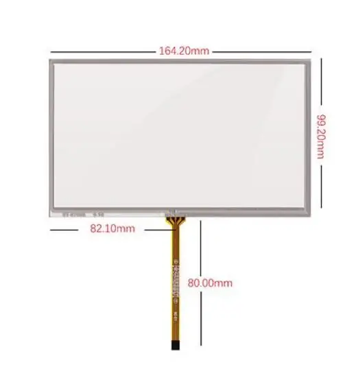 7 дюймовый сенсорный экран AT070TN92 90 AT070TN94 HSD070IDW1 D00E11 ST 07006|7 inch touch screen|inch screentouch screen |