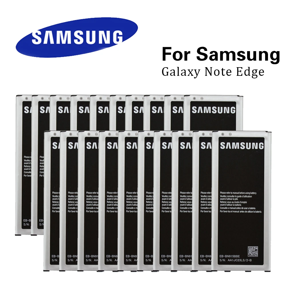 

20pcs Battery EB-BN915BBE For Samsung Galaxy Note Edge N9150 N915FY N915D N915F N915K N915L N915S G9006V SM-N915G Original NFC