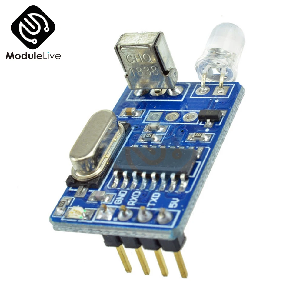 DC 5V IR Infrared Remote Decoder Encoding Transmitter Receiver Wireless Board Module | Инструменты