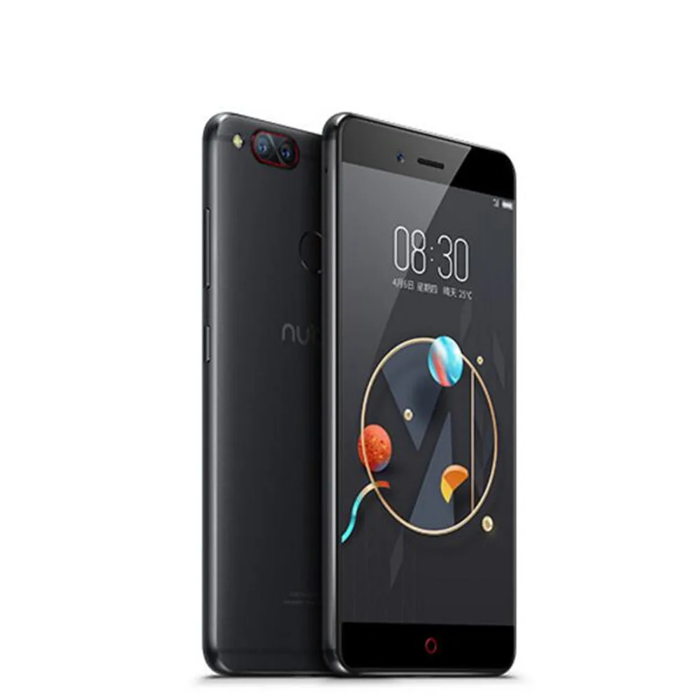 Nubia Z17 мини-телефоны 5," 6 Гб 64 Гб Восьмиядерный процессор Snapdragon MSM8976 двойная задняя камера отпечаток пальца 1920*1080, Global Versi