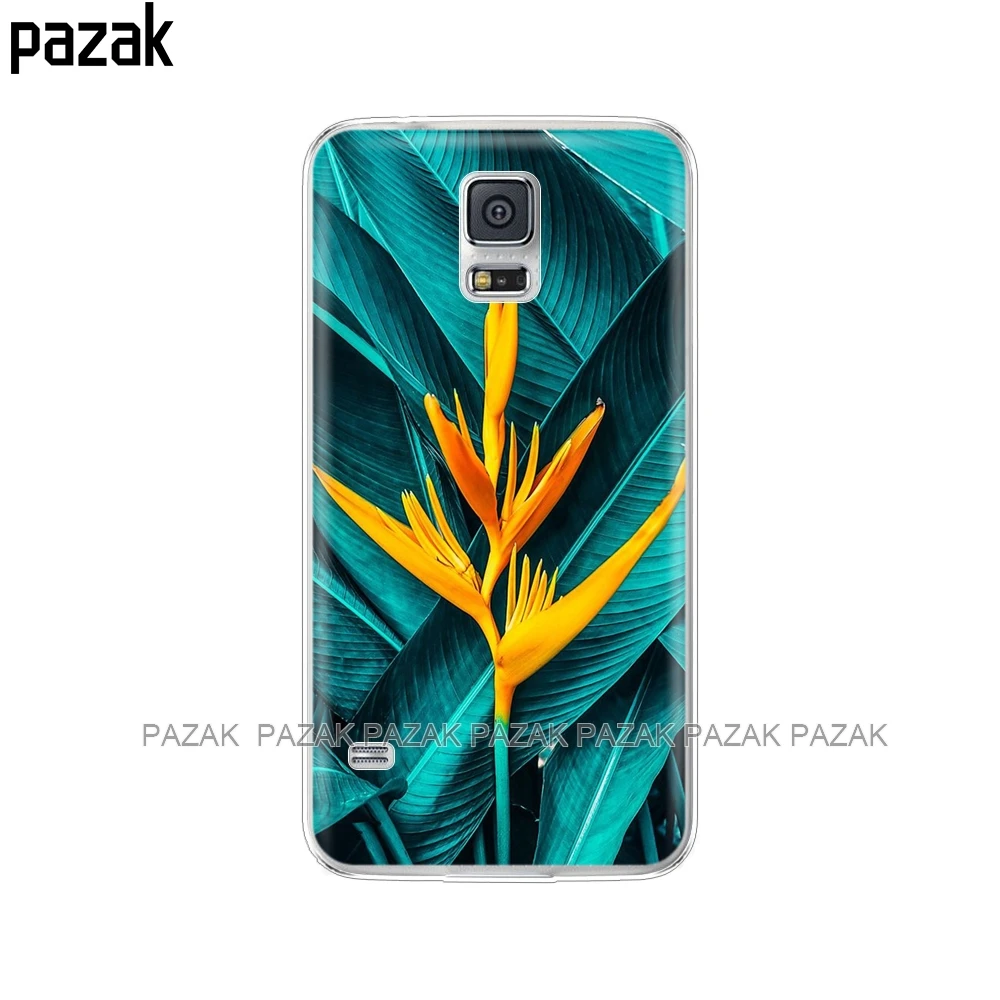61367 Силиконовый чехол для samsung Galaxy S5, чехол для телефона, чехол для samsung S5 Neo, чехол для samsung S5 i9600, SM-G900F, Сумка с рисунком - Цвет: 61367