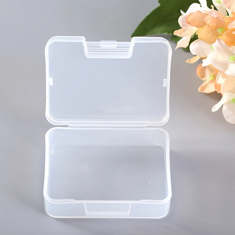 Small Transparent Plastic Storage Boxs Clear Square Multipurpose Display Case Wholesale | Дом и сад