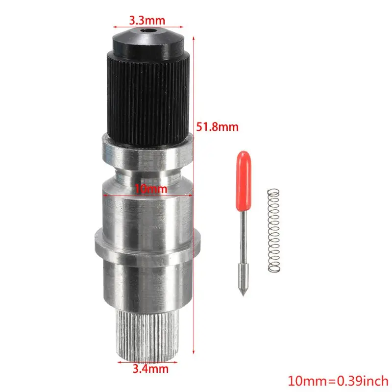 

CB09 CB09U Graphtec Blade Holder Base with 10pcs Graphtec Blade Vinyl Cutter Plotter Cutting Blades 45/ 60 Degree