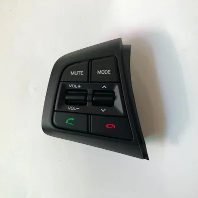 1.6L-2.0L Left side PUFEITE рулевое колесо кнопки дистанционного управления круиз контроль Bluetooth кнопка с проводом для hyundai ix25(creta) 2.0L 1.6L - Цвет: 1.6L-2.0L Left side