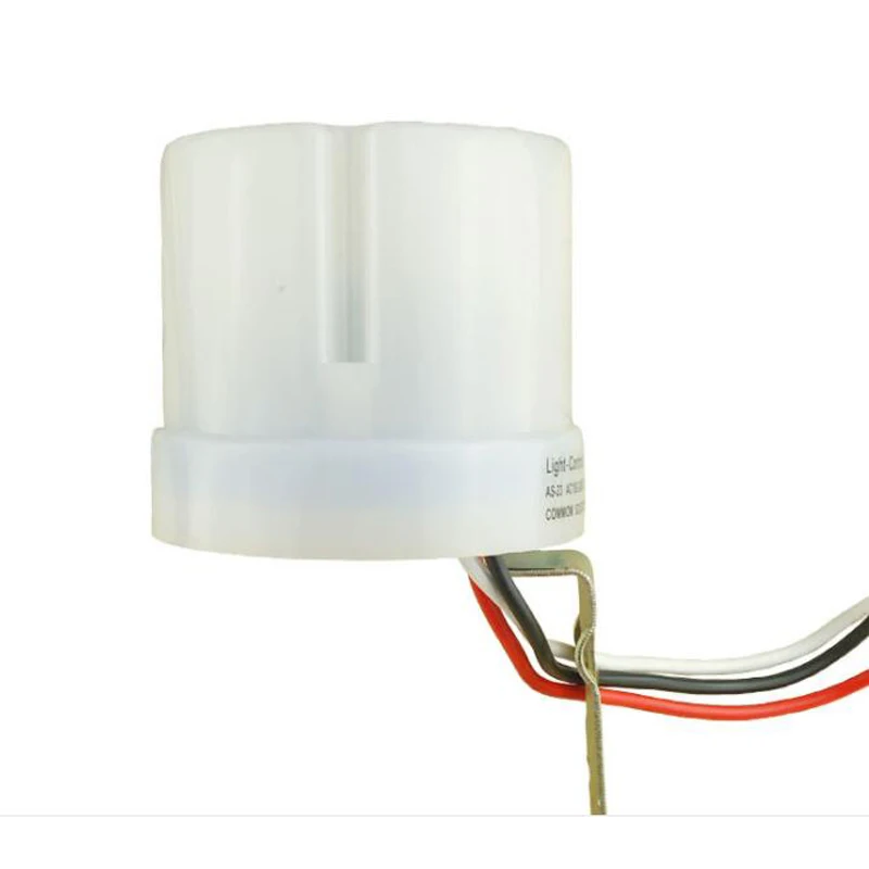 25A(110V-240V) AC220-250V автоматический переключатель уличного света 10A ночной Светильник Датчик управления Переключатель 25a высокое качество - Цвет: 25A(110V-240V)