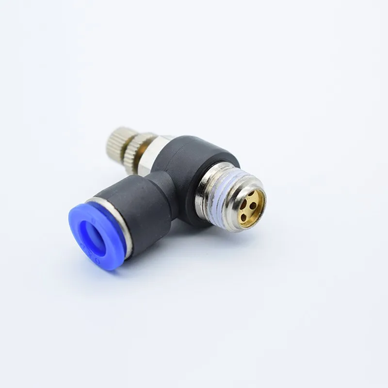 Трубка 4 мм 6 8 10 12 Мужская резьба M5 1/8 &quot1/4&quot 3/8 &quot1/2&quot быстрый соединитель