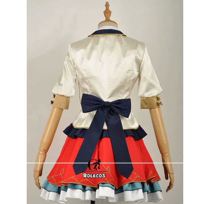 ROLECOS аниме Love Live All Stars Yuki Setsuna костюм для косплея идеальный проект мечты платье
