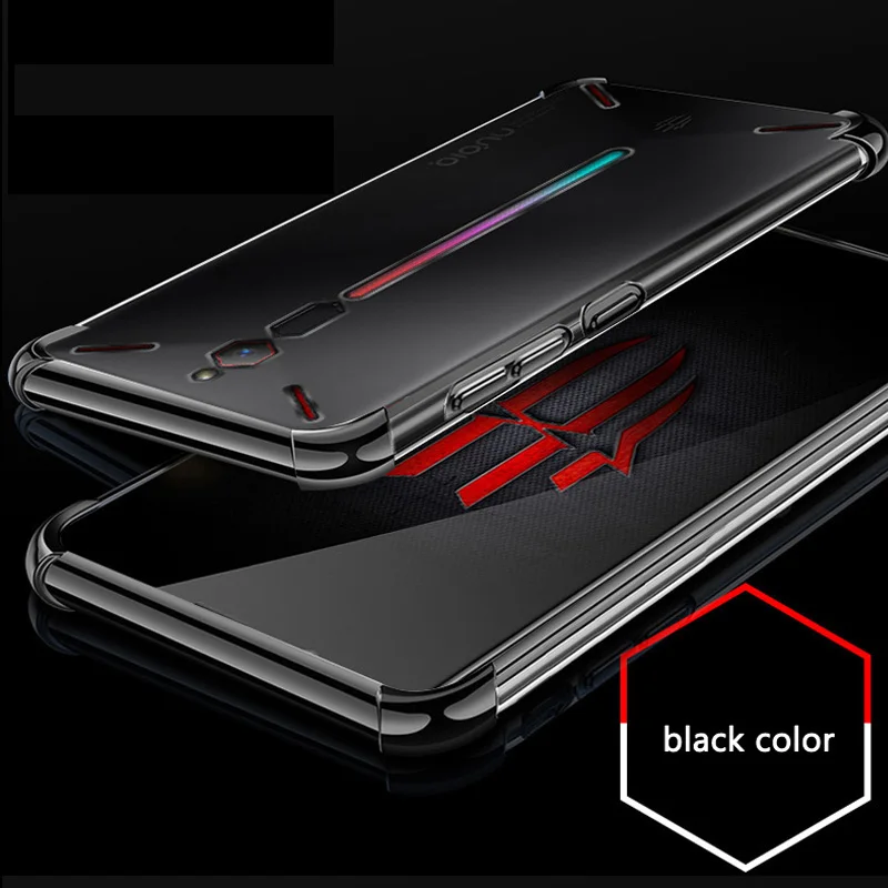 Игровой чехол для Nubia Red Magic Mars Ультратонкий Мягкий ZTE игровой телефона|Бамперы| |